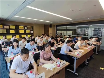 【碧灏党建】党的二十大代表走进碧灏律所宣讲“二十大精神”